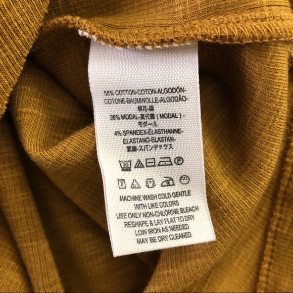 [Free People] Emmylou Lace Up Tank Top Gold - Picture 8 of 8